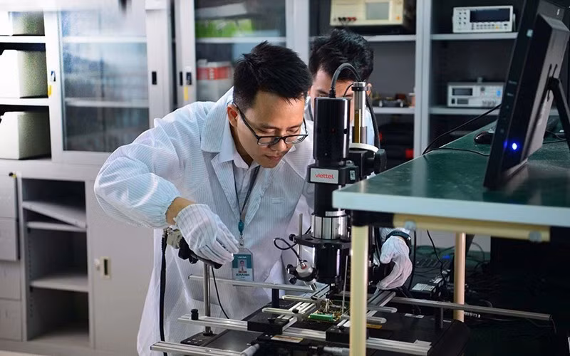 Ban hành tiêu chí nhân lực công nghệ số chất lượng cao. (Ảnh minh họa: TRẦN ĐỨC)