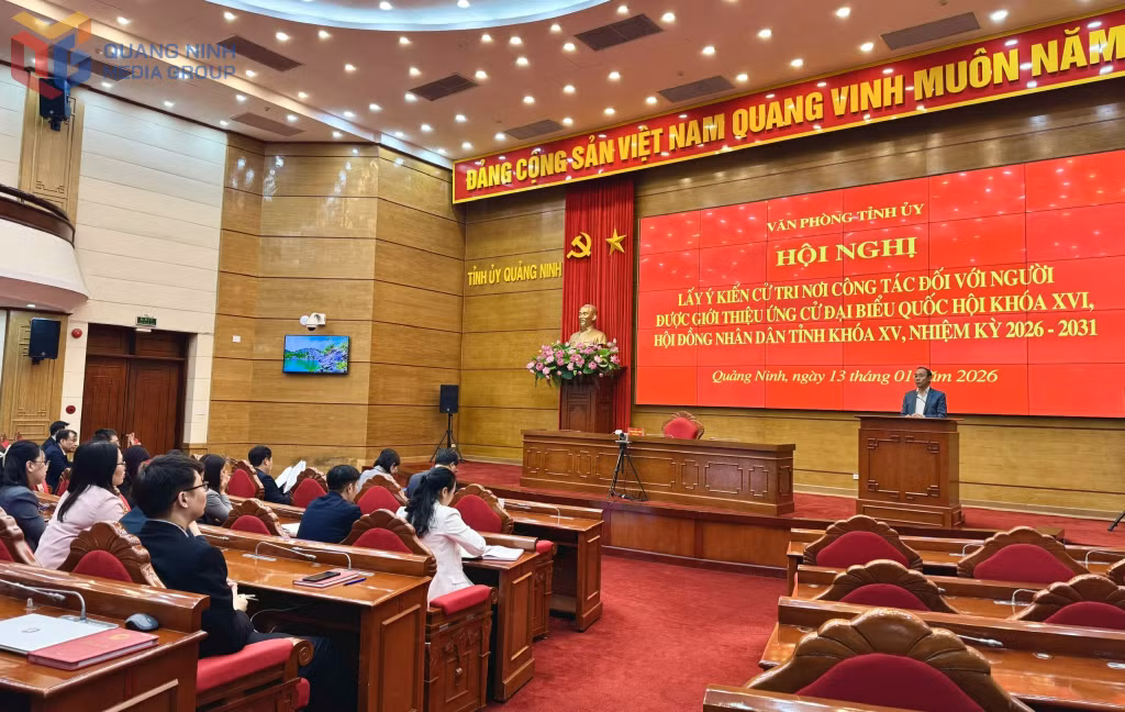 Quang cảnh hội nghị.