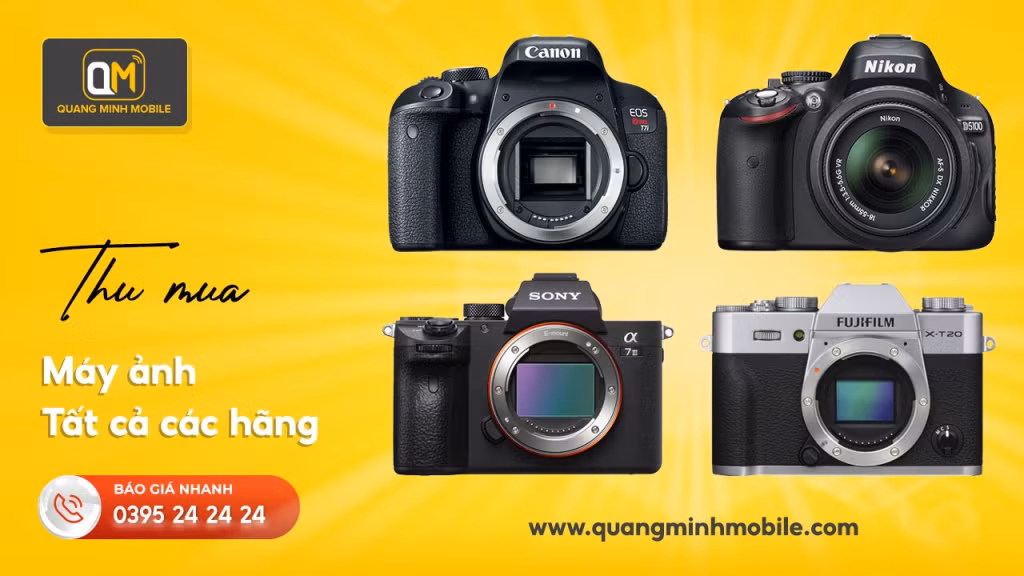 Quang Minh Mobile sở hữu hệ sinh thái thiết bị hình ảnh đa dạng, phục vụ mọi nhu cầu của người dùng.