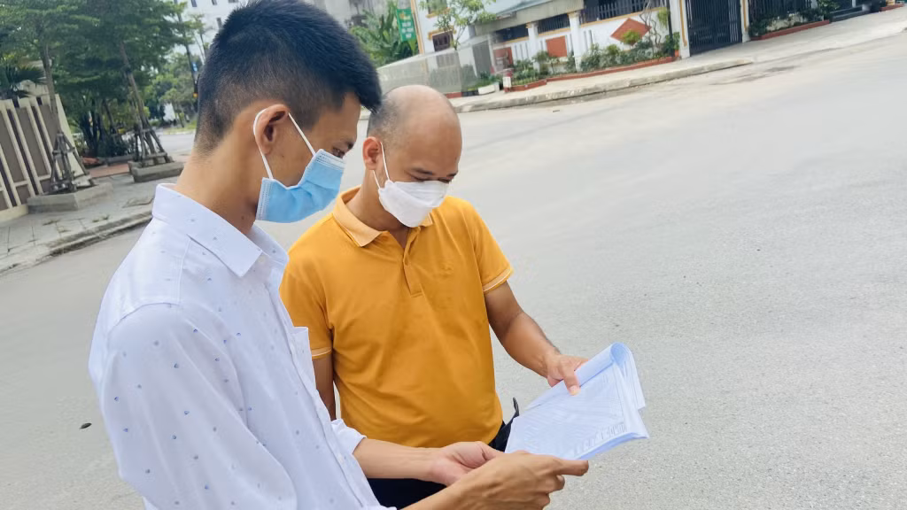 Thep phương án thiết kế, tổng số tuyến được cải tạo tại khu đô thị là 11 với chiều dài trên 2.000m.