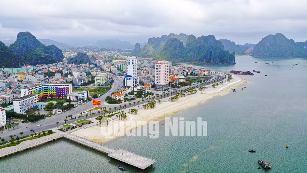 Bãi tắm Cột 8 (phường Hạ Long) ảnh 3