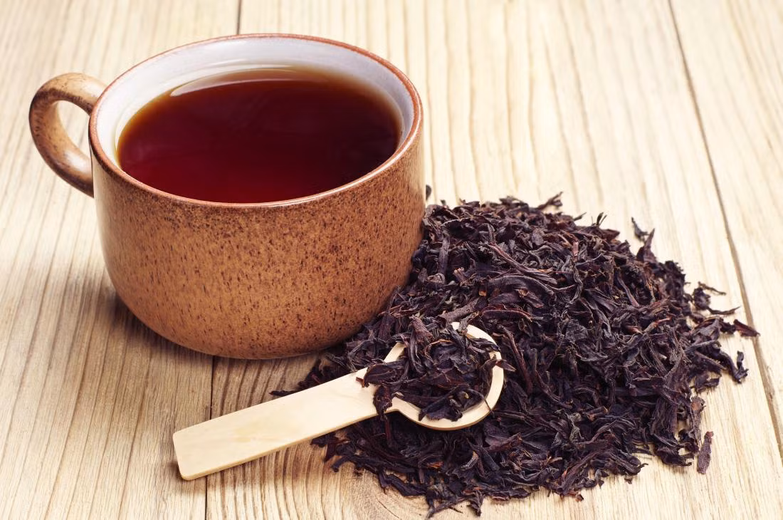 Uống trà đen đều đặn giảm tỷ lệ tử vong. Ảnh: Medicalnewstoday