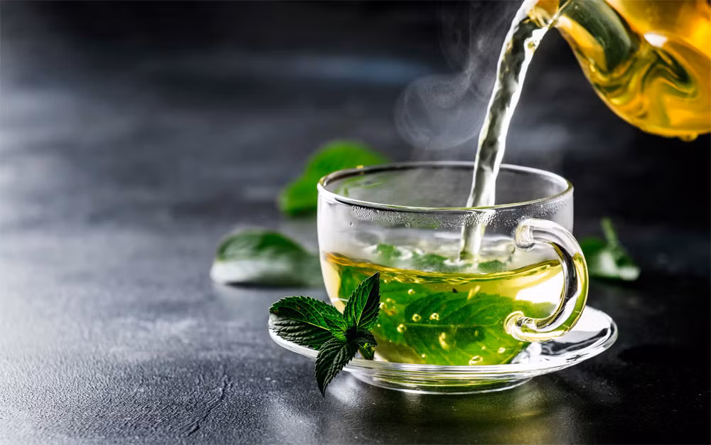 Trà xanh là thức uống phổ biến ở nhiều nước. Ảnh: Business Today