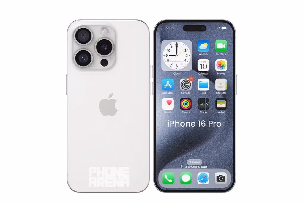 Bản dựng iPhone 16 Pro (Ảnh: PhoneArena).