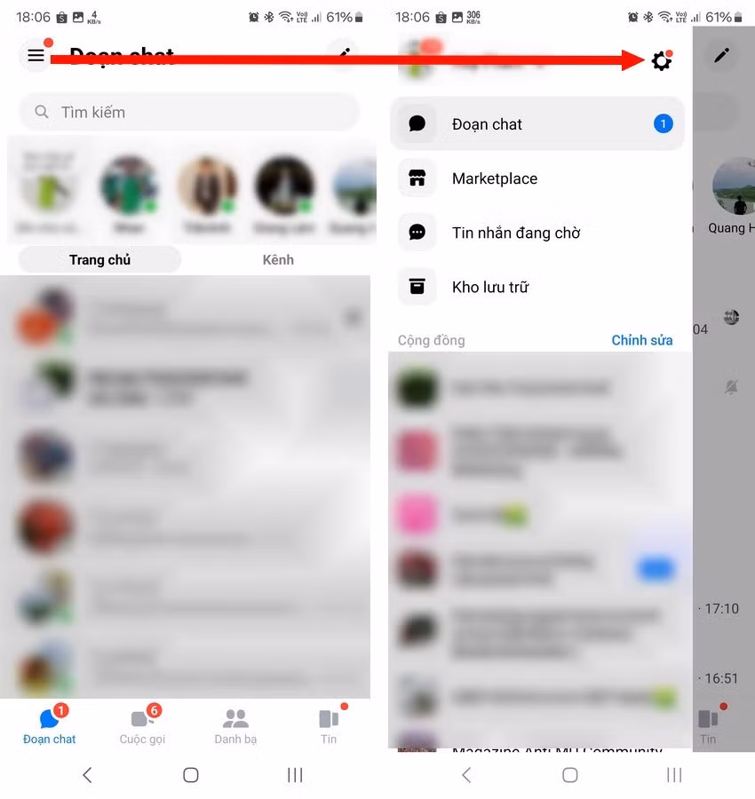 Cách đọc tin nhắn trên Zalo và Facebook Messenger mà người gửi không biết ảnh 2
