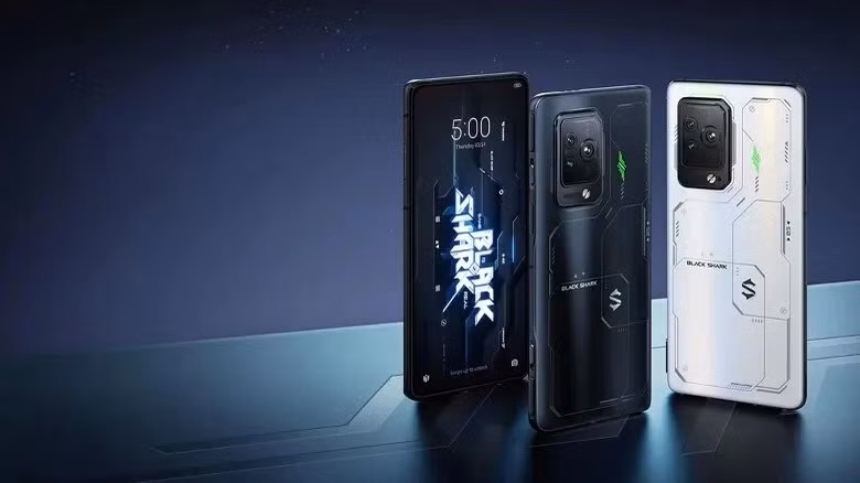Điện thoại Xiaomi Black Shark 5 Pro. Ảnh: Xiaomi