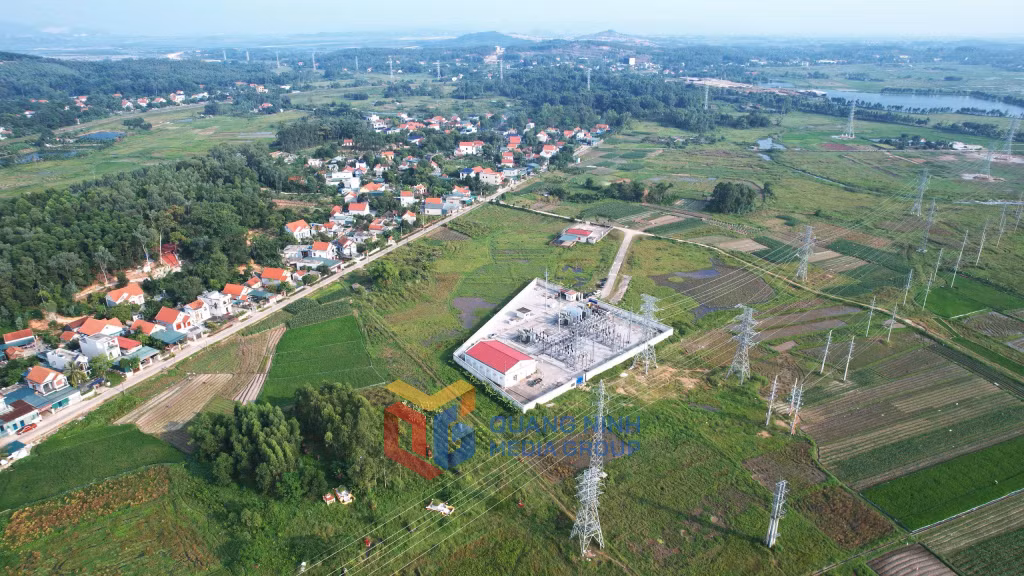 Trạm biến áp 110kV Amata 1 hoàn thành đưa vào sử dụng góp phần đảm bảo nguồn cấp điện cho nhà đầu tư thứ cấp trong KCN Sông Khoai (TX Quảng Yên).