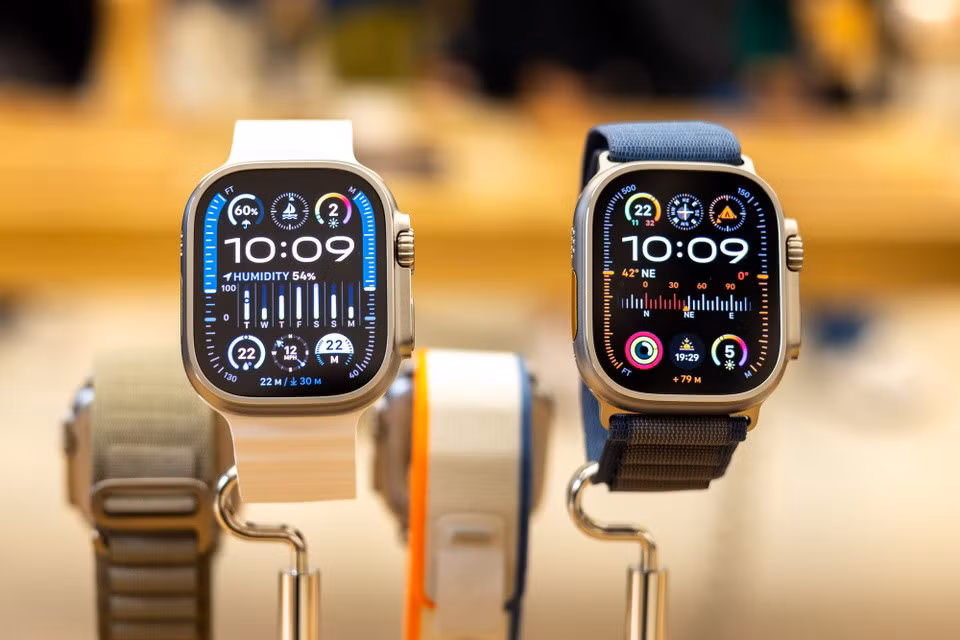 Có vẻ như Apple đã từng cố hợp tác cùng Android, ít nhất là với Apple Watch. Ảnh: Bloomberg.