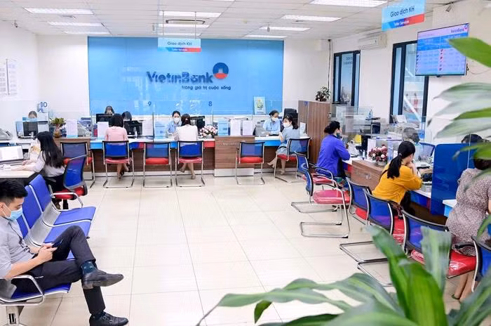 VietinBank giảm lãi suất huy động ở hầu hết các kỳ hạn. (Ảnh: Vietnam+)