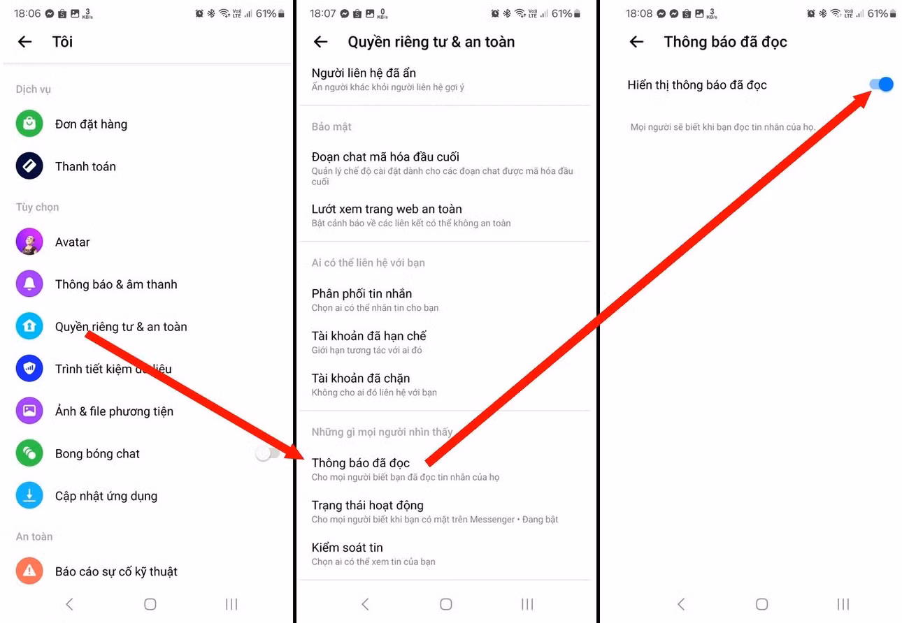 Cách đọc tin nhắn trên Zalo và Facebook Messenger mà người gửi không biết ảnh 3