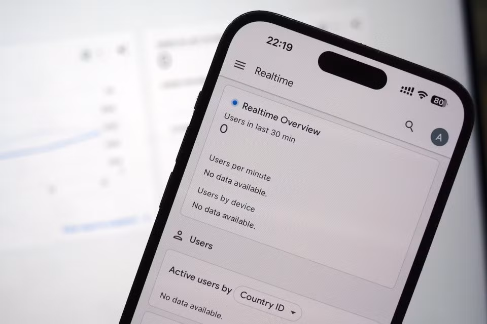 Có người cho rằng nguyên nhân của sự cố là do sự thiếu ổn định của Google Analytics 4 (GA4) - thế hệ mới nhất của công cụ phân tích Google. Ảnh: Minh Khôi.