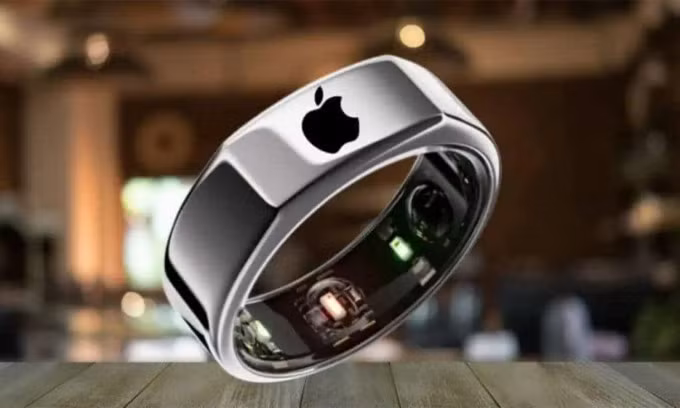 Nhẫn thông minh của Apple có thể nhận dạng cử chỉ tay. Ảnh minh họa: Gizchina