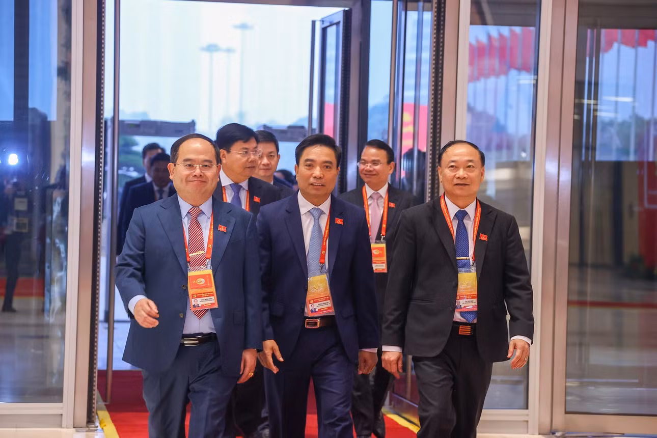 Hoạt động của Đoàn đại biểu Quảng Ninh trong 2 ngày đầu Đại hội XIV của Đảng ảnh 5
