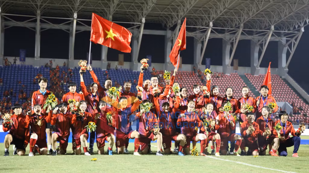 Tuyển nữ Việt Nam đã có một kết thúc ngọt ngào tại SEA Games 31.