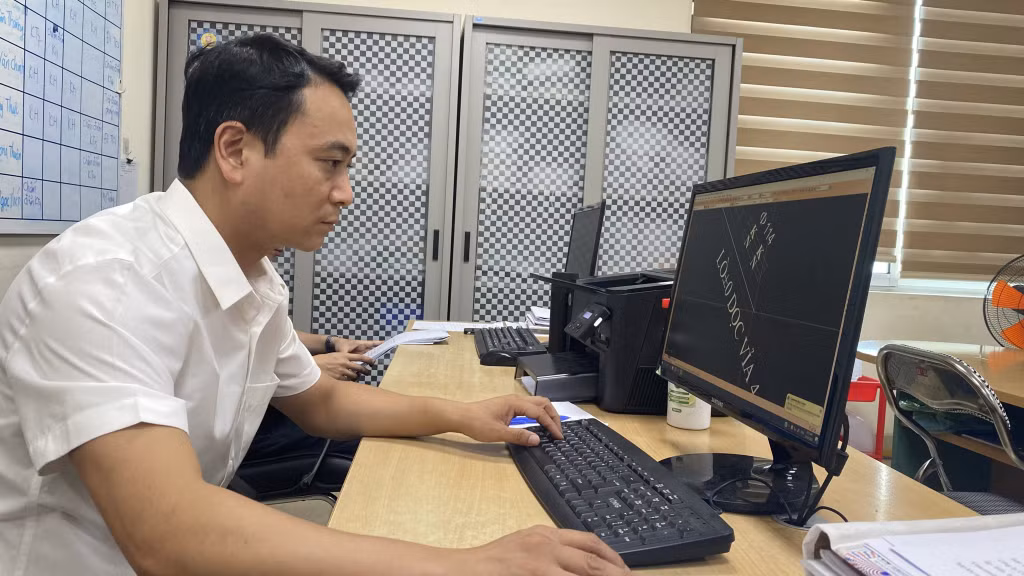 Các phòng nghiệp vụ của Công ty CP Than Vàng Danh sử dụng phần mềm chuyên ngành.