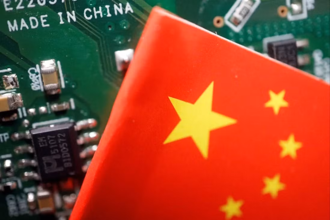 Trung Quốc dành nguồn lực khổng lồ cho ngành công nghiệp bán dẫn. (Ảnh: Reuters)