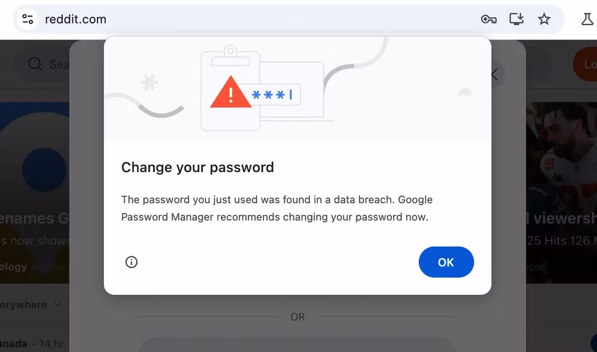 Google Chrome sẽ tự động đổi mật khẩu khi phát hiện bị xâm phạm - Ảnh 1.