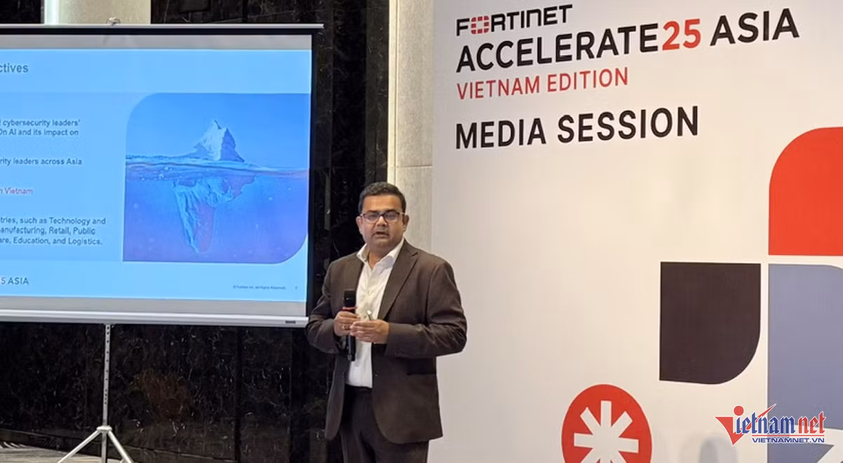 Theo ông Rashish Pandey, thế hệ mối đe dọa mới được hỗ trợ bởi AI khó bị phát hiện hơn, thường lợi dụng điểm yếu trong hành vi con người, các lỗi sai trong cấu hình hệ thống và lỗ hổng trong quản lý định danh. Ảnh: T.Trang