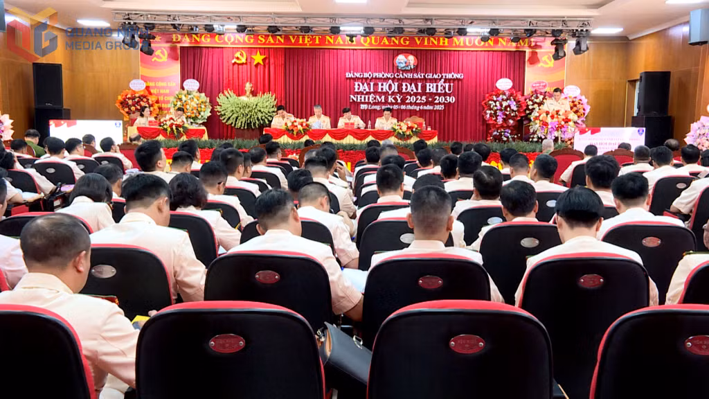Quang cảnh Đại hội.
