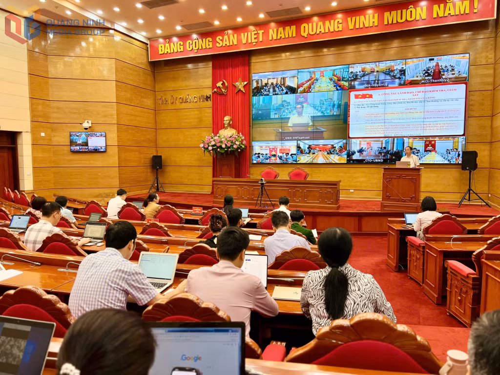 Quang cảnh hội nghị tập huấn
