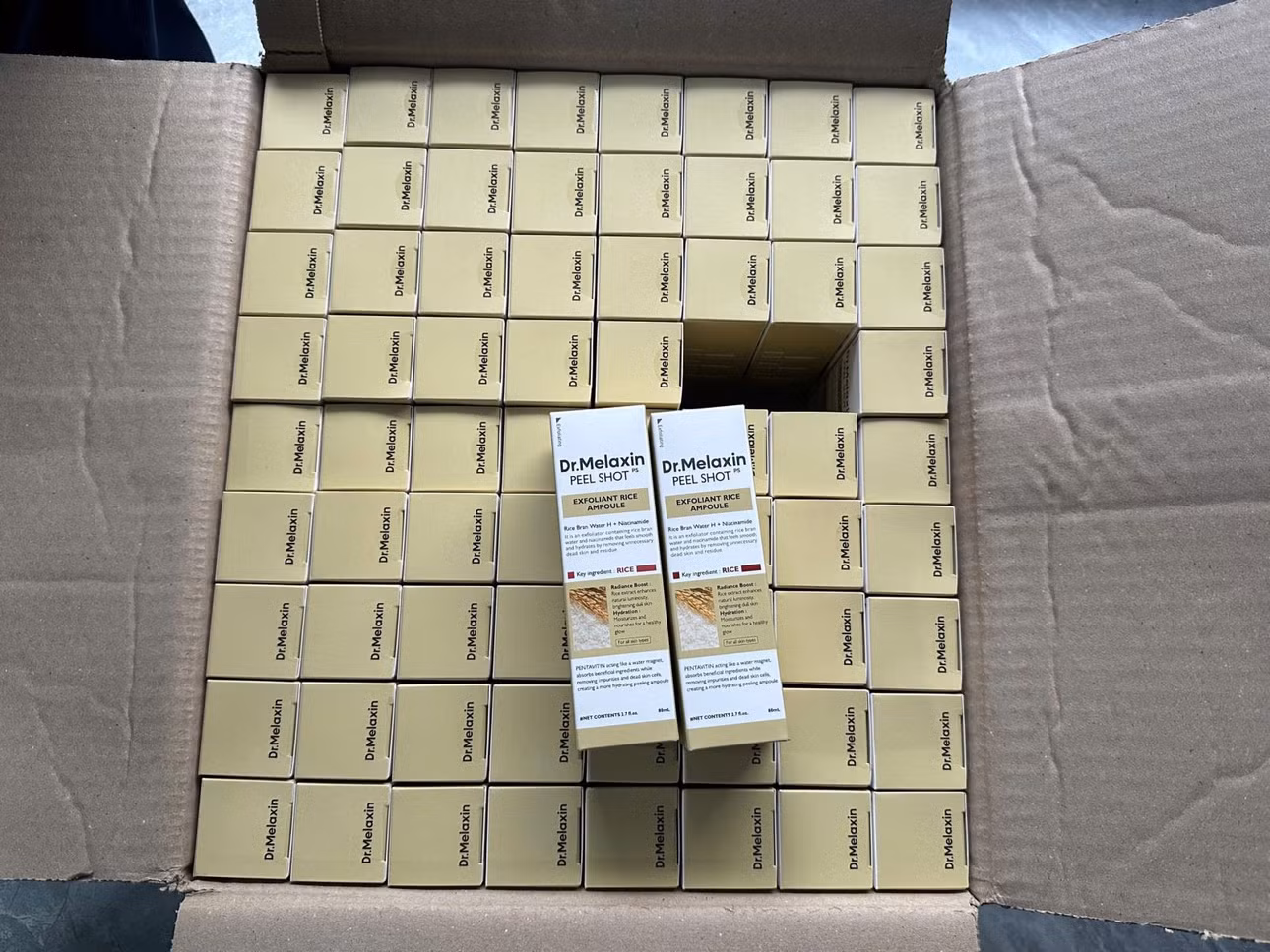 Các sản phẩm vi phạm được thu giữ. Ảnh: CQCN