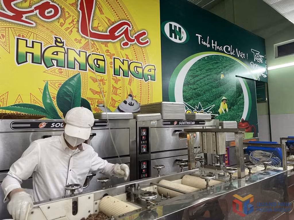 Áp dụng công nghệ trong sản xuất tại Công ty TNHH Chè Hằng Nga (TP Hạ Long)