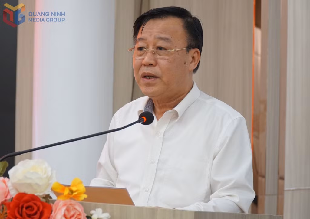 Đồng chí Nguyễn Mạnh Tường, Phó Bí thư Thường trực Đảng ủy Than Quảng Ninh