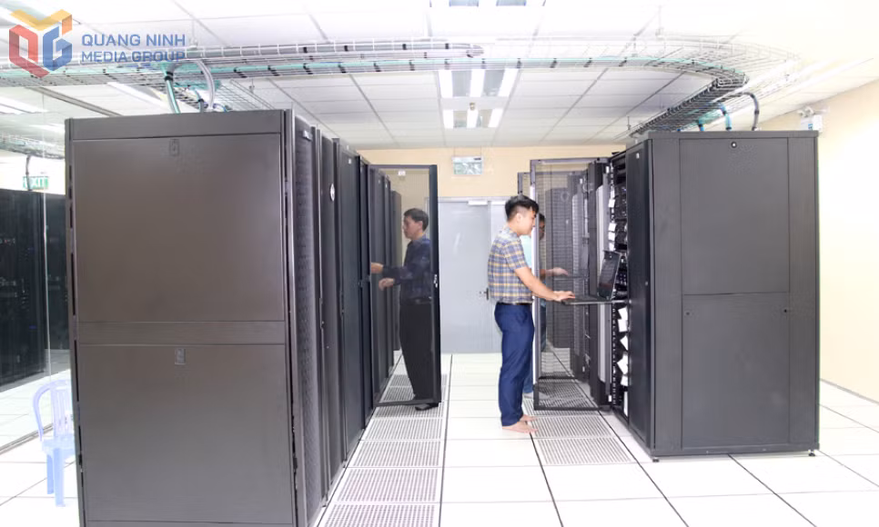 Trung tâm Tích hợp dữ liệu tỉnh tập trung các máy chủ, tích hợp kho dữ liệu, cơ sở dữ liệu, hệ thống thông tin... toàn tỉnh.