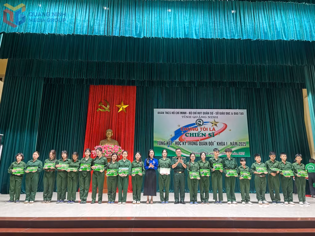 Tỉnh Đoàn phối hợp tổ chức chương trình Gala “Chúng tôi là chiến sỹ” - Tổng kết “Học kỳ trong quân đội” khóa 1 năm 2025.