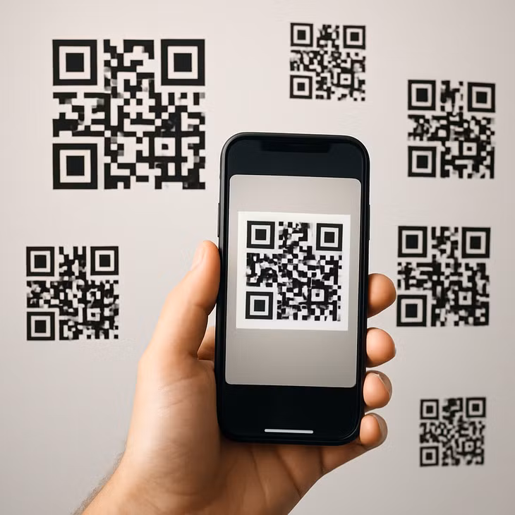 Mã QR ngày càng phổ biến