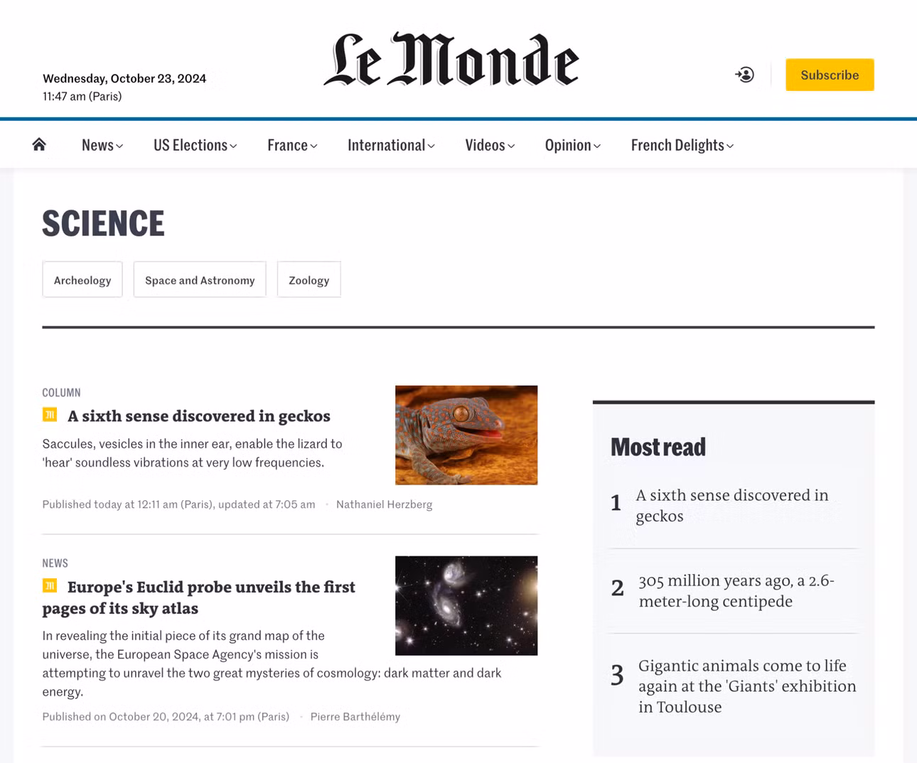Le Monde kết hợp AI và con người để bảo đảm chất lượng bài dịch tiêu chuẩn cao