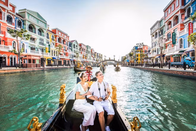 Một góc Venice trong lòng Phú Quốc. (Ảnh: CTV/Vietnam+)