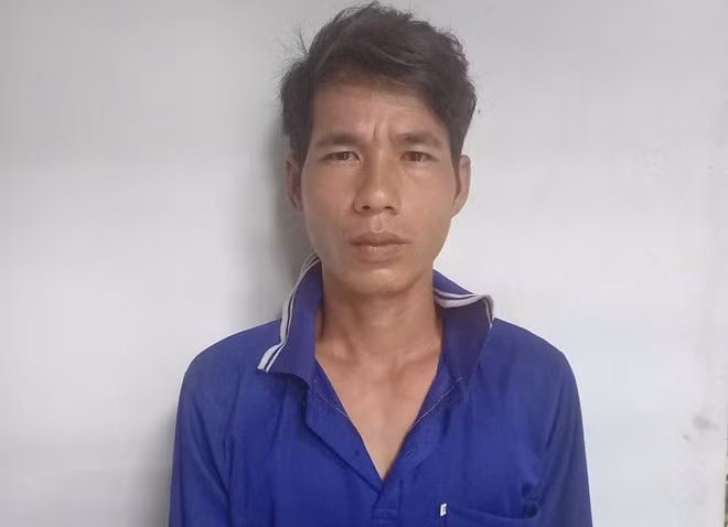 Bắt tạm giam Nguyễn Văn Trí để điều tra hành vi giao cấu với người từ đủ 13 tuổi đến dưới 16 tuổi. Ảnh: Công an cung cấp