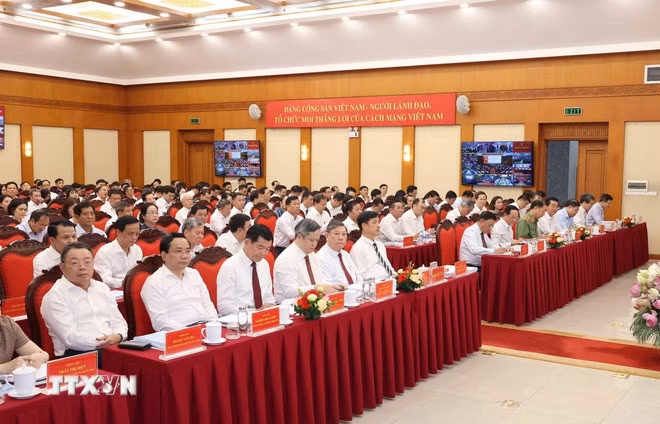 Đại biểu tham dự hội nghị. (Ảnh: Phương Hoa/TTXVN)