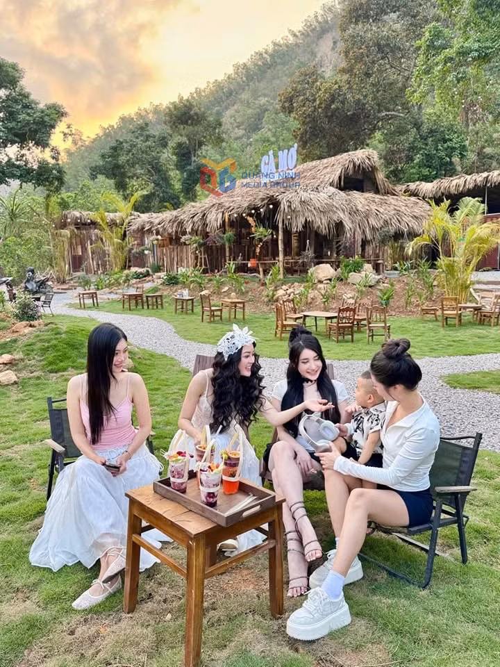 "Gã Mơ Campart" - một địa điểm camping lý tưởng cho các bạn trẻ tại xã Đồng Lâm.