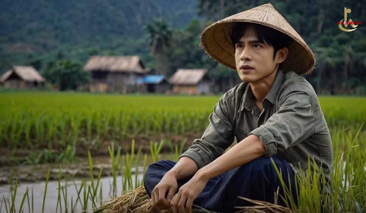 Hình ảnh được cắt trong MV của Đan Trường. Ảnh chụp màn hình.