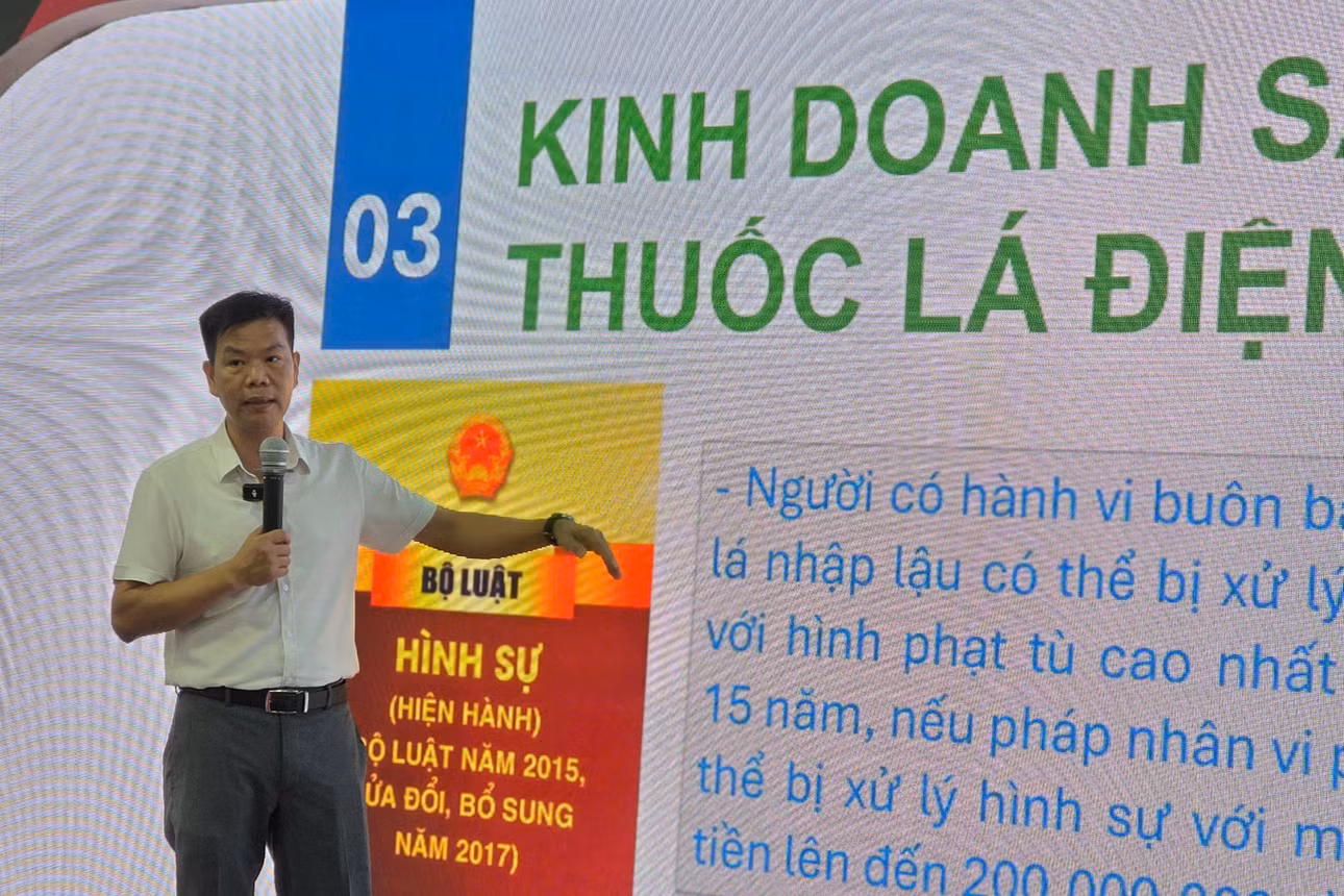 Ông Nguyễn Hữu Tuấn, Giám đốc Trung tâm Phát triển Thương mại Điện tử, Bộ Công thương cho biết, sáng tạo là chìa khóa nhưng bền vững nằm ở đạo đức và tuân thủ pháp luật. Ảnh: TK