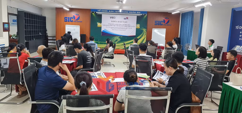 Công ty CP Đào tạo và Phát triển doanh nghiệp (SIC) là một trong những đơn vị đi đầu trong đào tạo CEO trên địa bàn tỉnh.