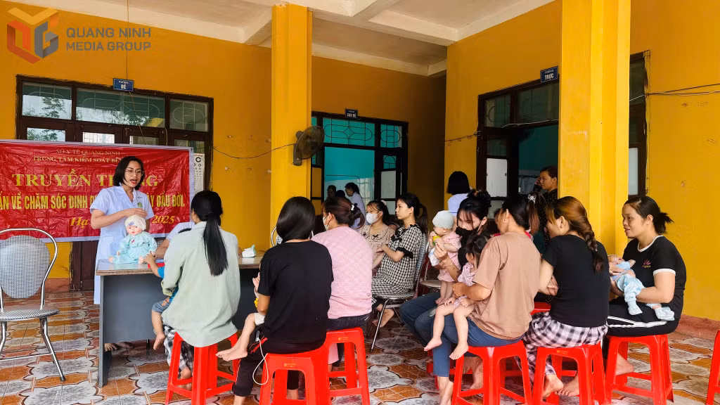 CDC Quảng Ninh tổ chức hoạt động truyền thông về
