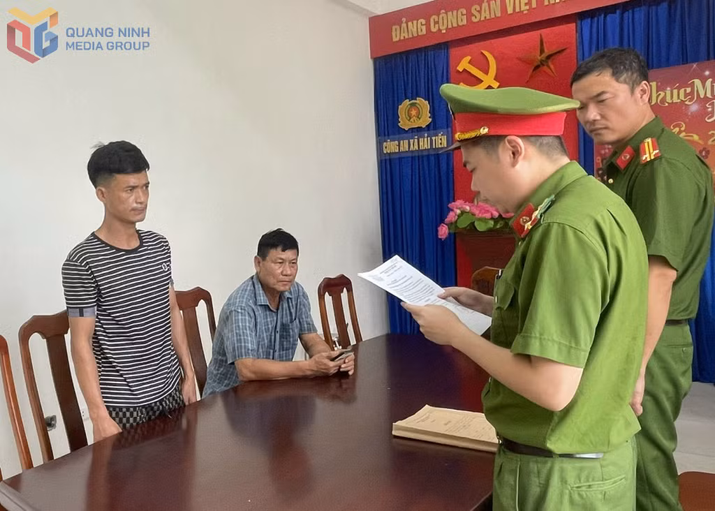 Cơ quan Cảnh sát điều tra Công an tỉnh ra lệnh bắt tạm giam đối với Đào Văn Quản.