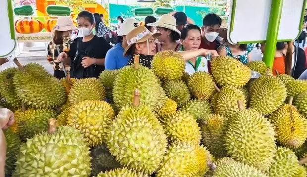 Sức hút của nông sản Việt - Ảnh 1.