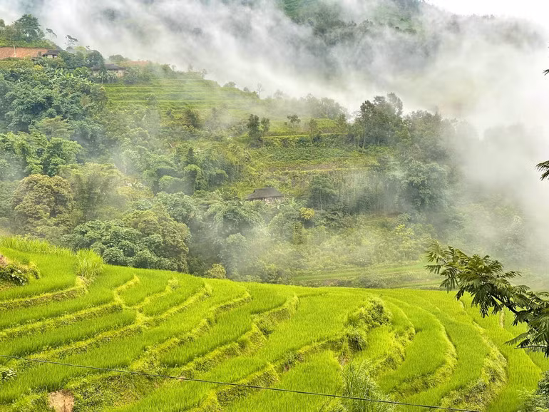 Cao Bằng - điểm đến du lịch hấp dẫn. (Ảnh: NGỌC LIÊN)