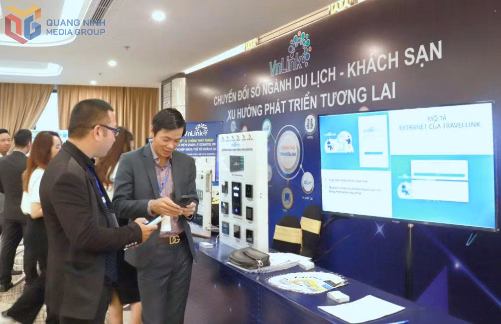 Quảng Ninh tích cực xây dựng diễn đàn, hội thảo công nghệ, tạo động lực thúc đẩy chuyển đổi số trong các lĩnh vực then chốt. Ảnh: Song Hà