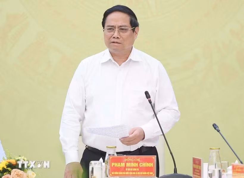 Thủ tướng Phạm Minh Chính. (Ảnh: Thống Nhất/TTXVN)