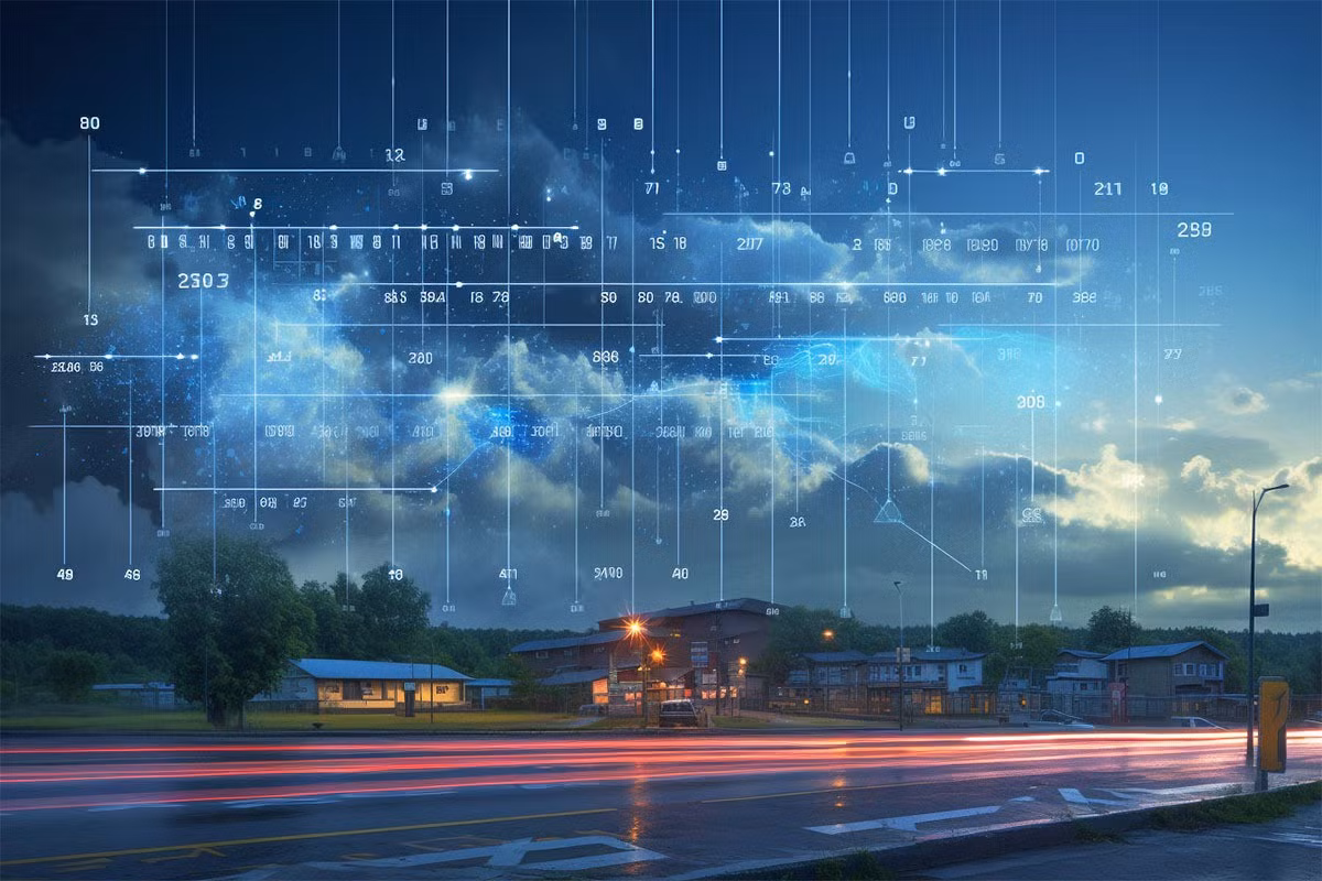 Hệ thống GraphCast ứng dụng AI của Google được kỳ vọng sẽ cách mạng hóa ngành khí tượng học.