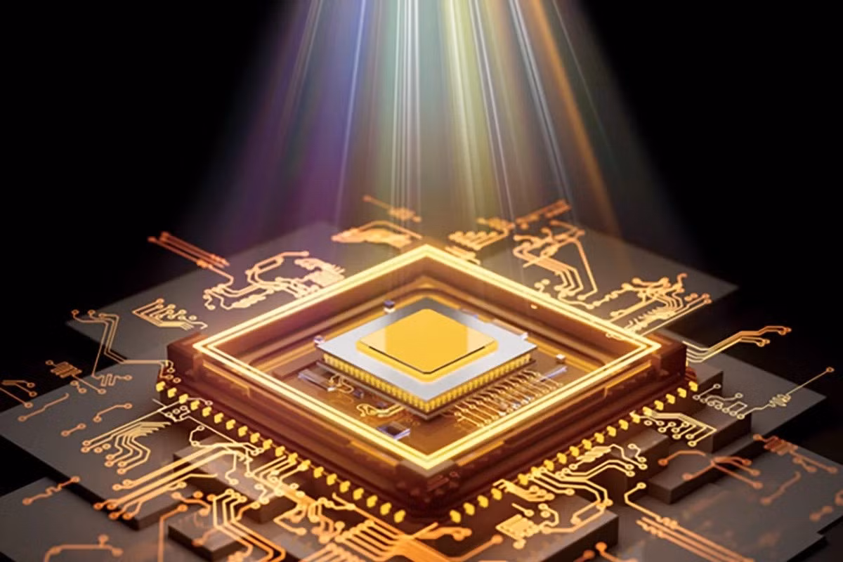 Sơ đồ nguyên lý của chip ACCEL của Đại học Thanh Hoa. Ảnh: Handout