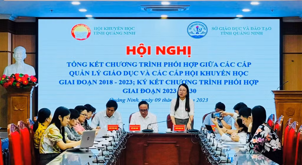 Quang cảnh hội nghị.