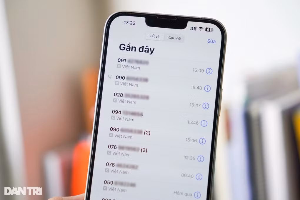 Cuộc gọi lừa đảo từng là nỗi ám ảnh với nhiều người (Ảnh: Thế Anh).