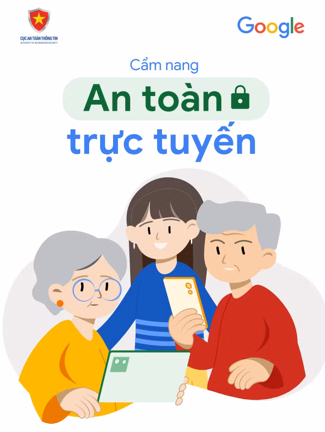 Cẩm nang 'An toàn trực tuyến' đã được đăng tải công khai trên Cổng không gian mạng quốc gia tại địa chỉ khonggianmang.vn và lan tỏa đến 63 tỉnh thành trong cả nước.