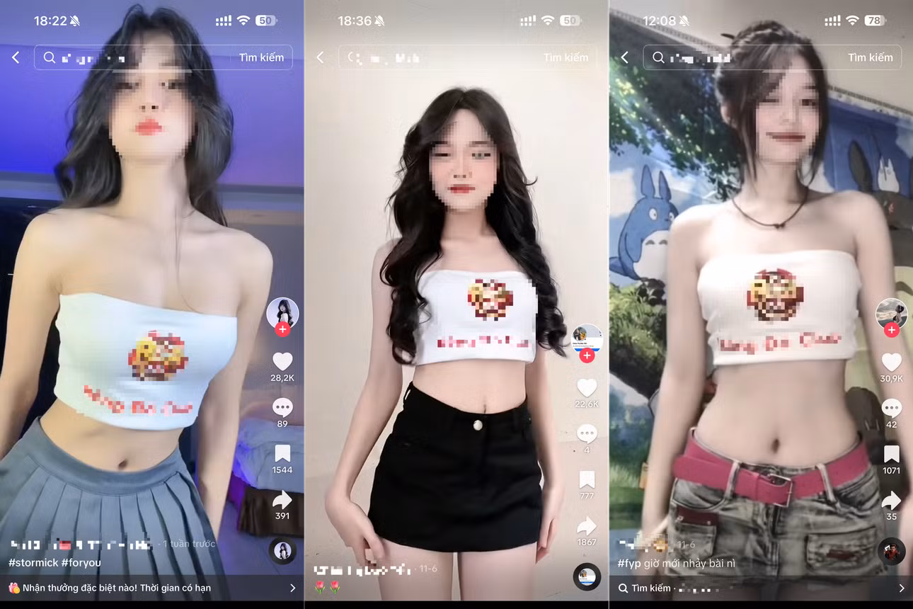 Hot TikToker vừa nhảy múa vừa quảng cáo game cờ bạc